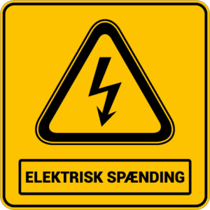 Elektricitet 001-Sticker