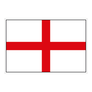 England flag Klistermærke