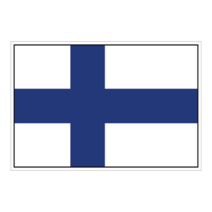 Finland flag klistermærke