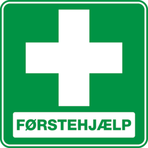 Førstehjælp 001-Sticker