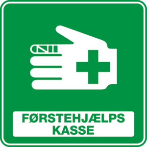Førstehjælpskasse 001-Sticker