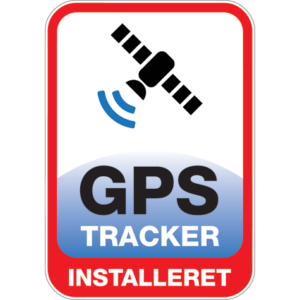 GPS Tracker 001 - Sticker