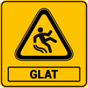 Glat 001-Sticker