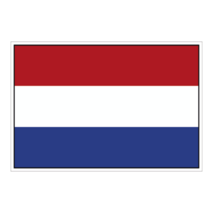 Holland flag klistermærke