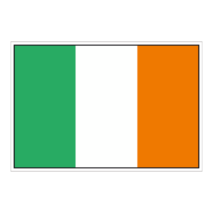 Irland flag klistermærke