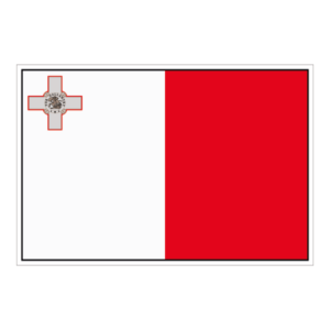 Malta flag klistermærke