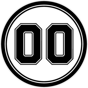 Nummercirkel - Sticker