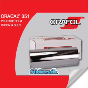 Chrom - Guld folie Oracal 351