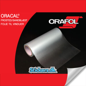 Vinduesfolie Frosted Pr. meter Oracal 8510