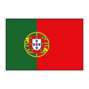 Portugal flag klistermærke