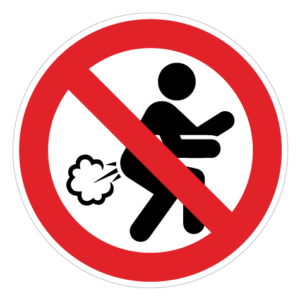 Prut Forbudt - Sticker