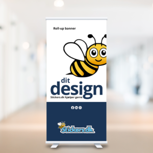 Roll-up banner 100 cm