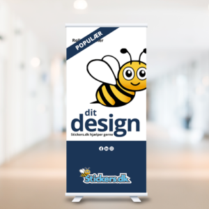 Roll-up-banner 85 cm