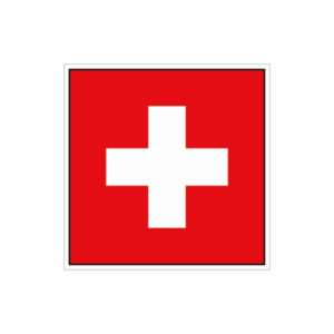 Schweiz flag sticker