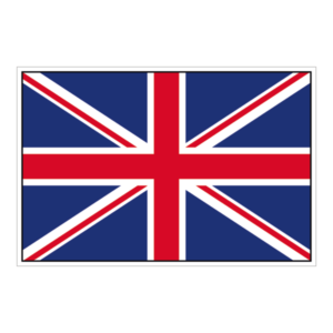 Storbritannien flag Klistermærke