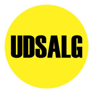 Udsalg sticker 001
