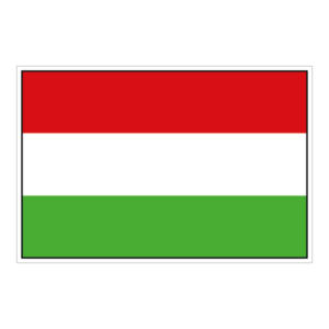 Ungarn flag klistermærke