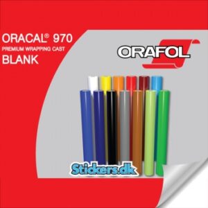 Indpakningsfolie pr. meter Oracal 970RA