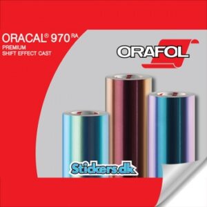 Indpakningsfolie pr. meter Shift Effect Oracal 970RA
