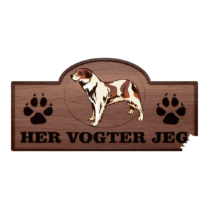 Her Vogter Jeg - Sticker - Aidi