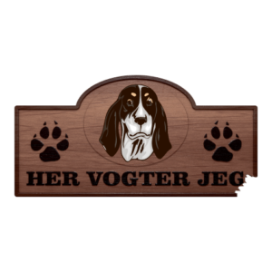 Her Vogter Jeg - Sticker - Ariegeois