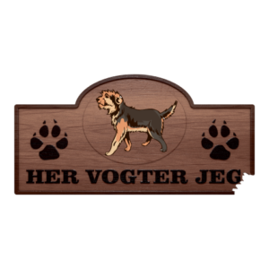 Her Vogter Jeg - Sticker - Armant