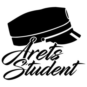 Årets student - Wallsticker