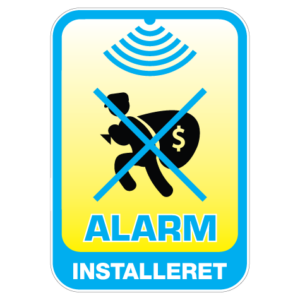 Alarm 003 - Sticker