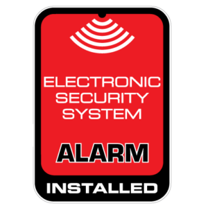 Alarm 004 - Sticker
