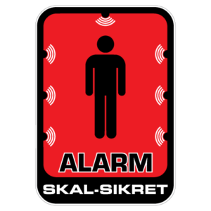 Alarm 005 - Sticker