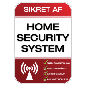 Alarm 007 - Sticker