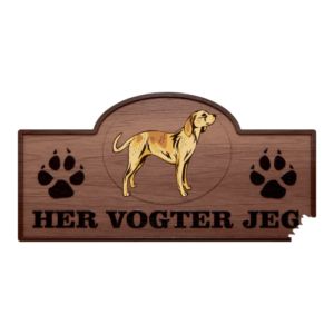 Her Vogter Jeg - Sticker - Billy