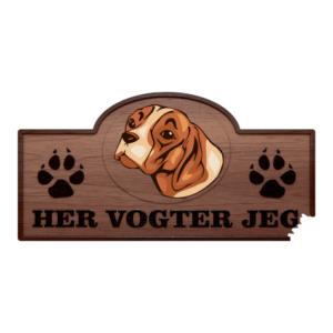 Her Vogter Jeg - Sticker - Braque Saint-Germain