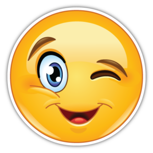 Blinke smiley