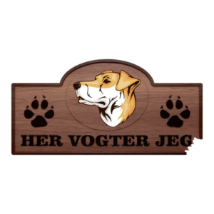 Her Vogter Jeg - Sticker - Chinook