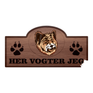Her Vogter Jeg - Sticker - Elo