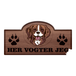 Her Vogter Jeg - Sticker - Fransk Breton