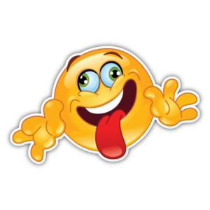 Fjollet smiley