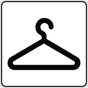 Garderobe - Sticker