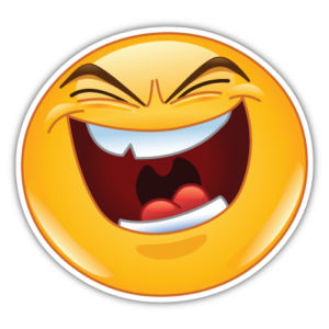 Griner ondt smiley