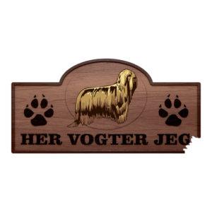Her Vogter Jeg - Sticker - Komondor