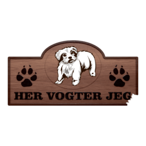 Her Vogter Jeg - Sticker - Malteser