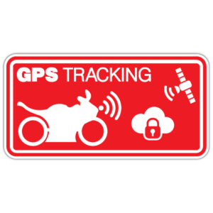 MC GPS Tracker - Sticker