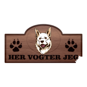 Her Vogter Jeg - Sticker - Poongsan