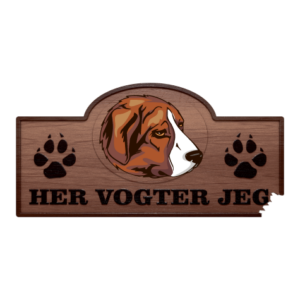 Her Vogter Jeg - Sticker - Rafeiro Do Alentejo