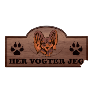 Her Vogter Jeg - Sticker - Russisk Toy