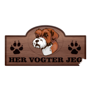 Her Vogter Jeg - Sticker - Sporting Lucas Terrier