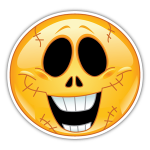 Halloween smiley