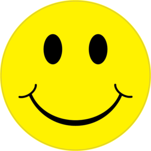 Retro smiley