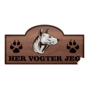Her Vogter Jeg - Sticker - Thai Ridgeback